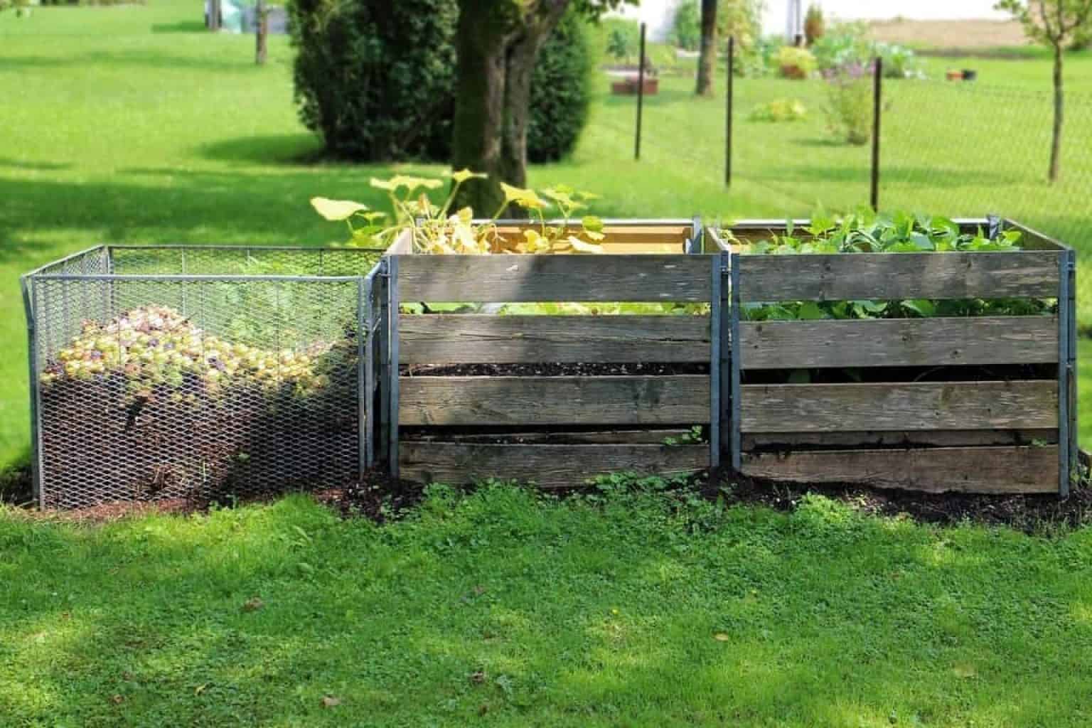 are grass clippings good for compost